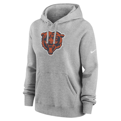 Chicago Bears Club Women's Nike NFL Pullover Hoodie