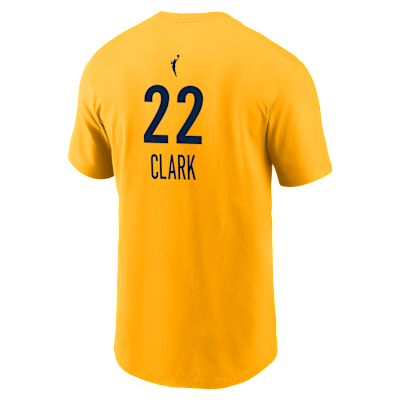 Playera Nike de la WNBA para hombre Caitlin Clark Indiana Fever