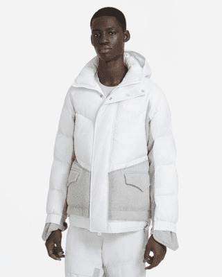 women's parka nike x sacai