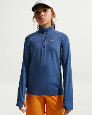 Детские  Nike Stride Kids' Dri-FIT 1/2-Zip Top