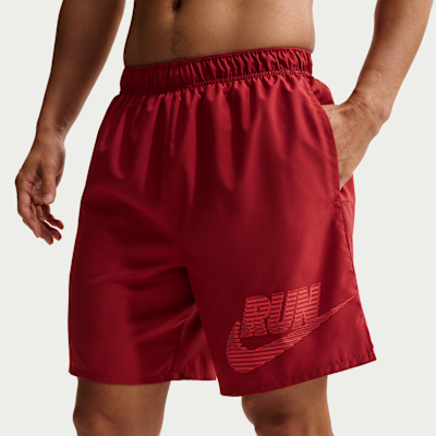 Shorts de correr Dri-FIT de 18 cm con forro de ropa interior para hombre Nike Challenger