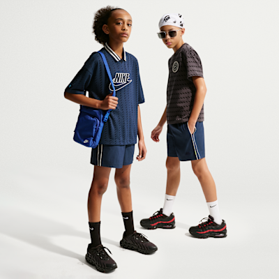 Nike Sportswear Big Kids' Woven Shorts from Nike - $50