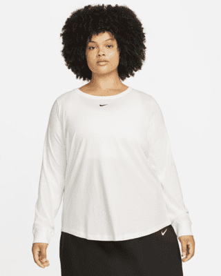 Igangværende middelalderlig Kør væk Nike Sportswear Women's Long-Sleeve T-Shirt (Plus Size). Nike.com