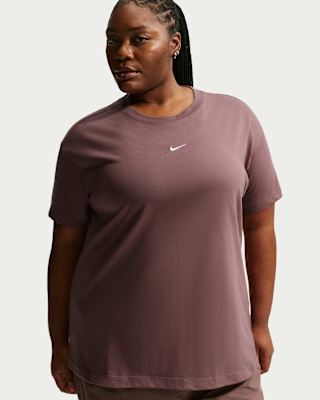 Женская футболка Nike Sportswear Oversized Short-Sleeve (Plus Size)