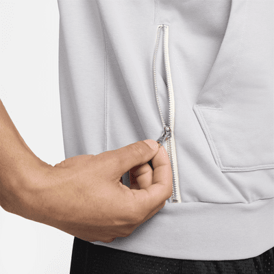 Felpa con cappuccio a manica corta Dri-FIT Nike Standard Issue – Uomo