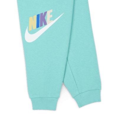 Conjunto de sudadera con gorro para bebé (12-24 M) Nike Sportswear Club Fleece