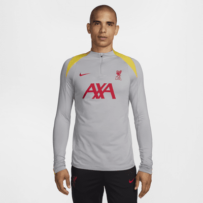 Liverpool FC Strike Third Men's Nike Dri-FIT Soccer Drill Top