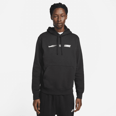 Nike Sportswear Standard Issue Men's Fleece Pullover Hoodie. Nike PT