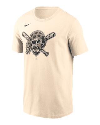 Мужская футболка Pittsburgh Pirates Camo Nike MLB