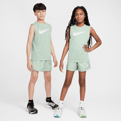 Nike Multi Playera sin mangas Dri-FIT para niño talla grande