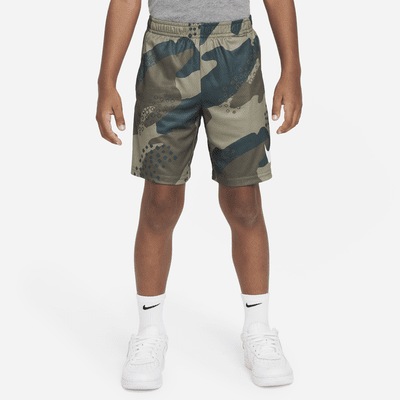 Nike Dri-FIT Club Camo Shorts Little Kids Dri-FIT Shorts