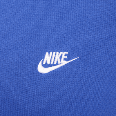 Nike Sportswear Club Men's Brushed-Back 1/2-Zip Sweatshirt. Nike CH