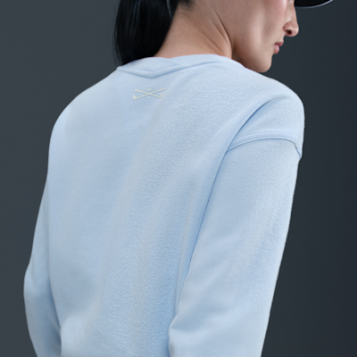 Nike Women's V-Neck Long-Sleeve Golf Top