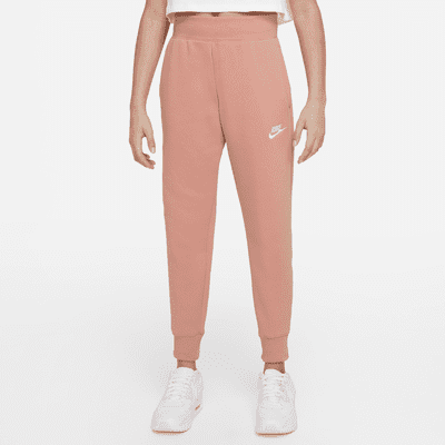 nike womens joggers pink