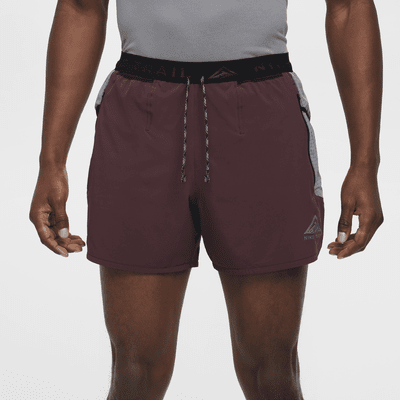 Nike Trail Second Sunrise Men's Dri-FIT 5" Brief-Lined Running Shorts