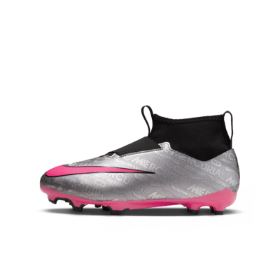 Nike Jr. Zoom Mercurial Superfly 9 Academy XXV MG Younger/Older Kids' Multi-Ground Football Boot