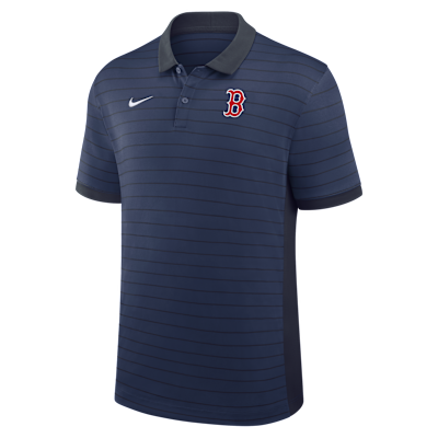 Boston Red Sox Authentic Collection Striped Victory Men's Nike Dri-FIT MLB Polo from Nike - $80