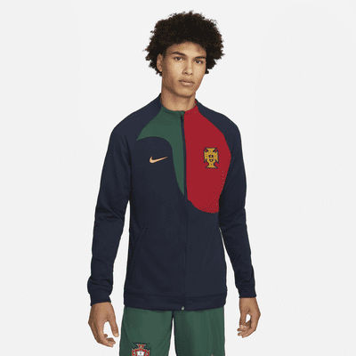 Concesión Escalofriante ella es Portugal Academy Pro Chaqueta de fútbol de tejido Knit - Hombre. Nike ES