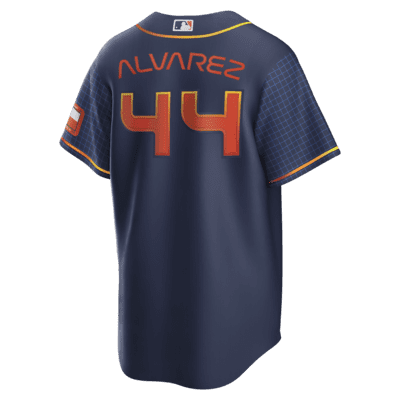 MLB Houston Astros City Connect (Yordan Alvarez) Men's Replica