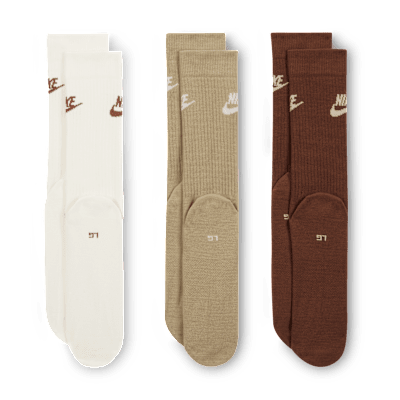 Nike Sportswear Everyday Essential Calcetines largos (3 pares)