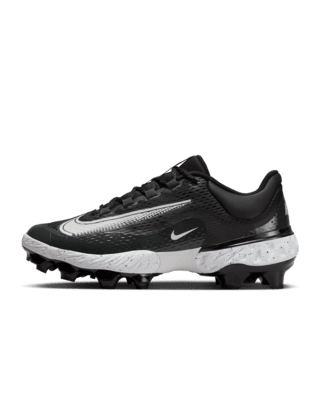 Мужские  Nike Alpha Huarache Elite 4 Low MCS Baseball Cleats