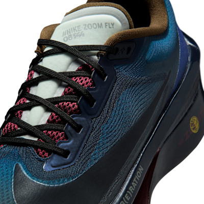 รองเท้าวิ่งโร้ดเรซซิ่งผู้ชาย Nike Zoom Fly 6
