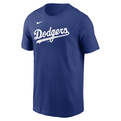 Playera Nike de la MLB para hombre Shohei Ohtani Los Angeles Dodgers Fuse