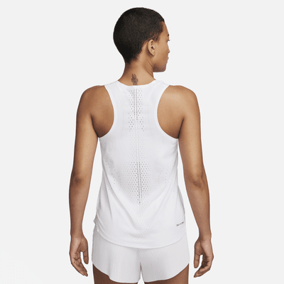 Camiseta sin mangas de running para mujer Nike Dri-FIT ADV AeroSwift ...