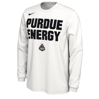 Purdue Men's Nike College Long-Sleeve T-Shirt. Nike.com