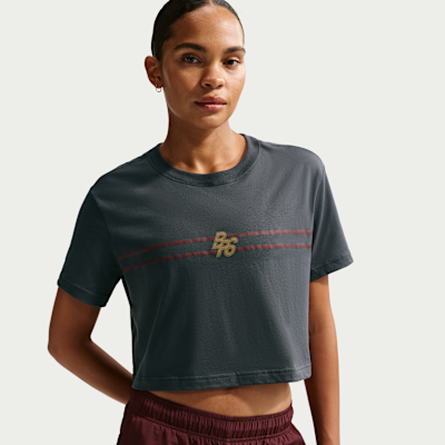 Nike Sportswear Club Women's Loose Cropped T-Shirt