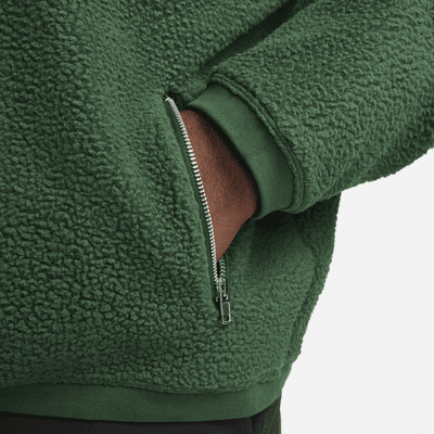 Sudadera de cuello redondo acondicionada para el invierno para hombre Nike Club Fleece