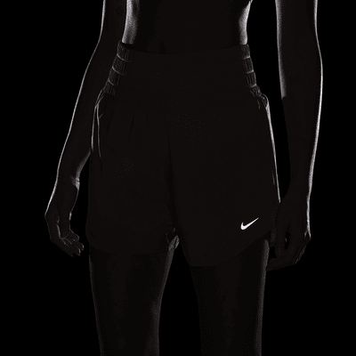 Nike One Women's Dri-FIT Ultra High-Waisted 3" Brief-Lined Shorts