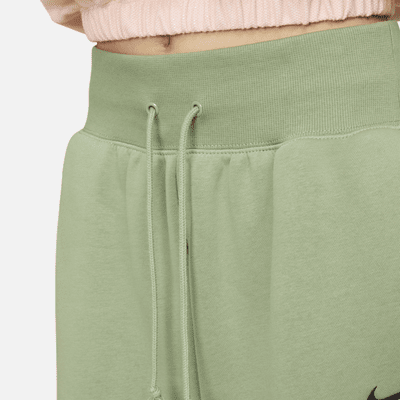 Pants de entrenamiento oversized de tiro alto para mujer Nike Sportswear Phoenix Fleece