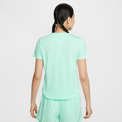 Nike Tempo Swoosh Run 女款 Dri-FIT 短袖跑步上衣