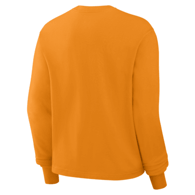 Tennessee Volunteers Primetime University Boxy Women's Nike College Long-Sleeve T-Shirt