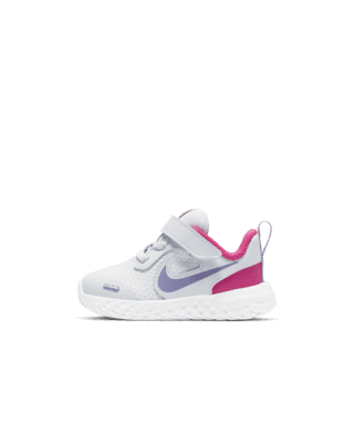 nike revolution infant pink