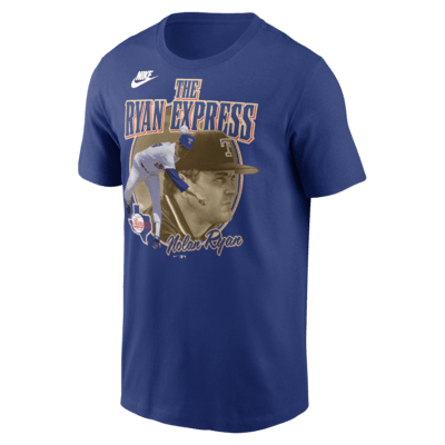 Nolan Ryan Texas Rangers Cooperstown Legends