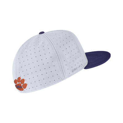 Gorra de béisbol sin cierre regulable Nike College Clemson