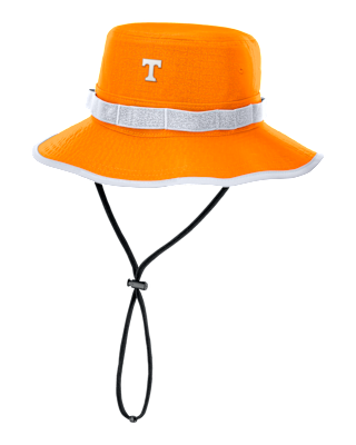 Мужские  Tennessee Sideline Apex Gameday Boonie Nike Dri-FIT College Bucket Hat