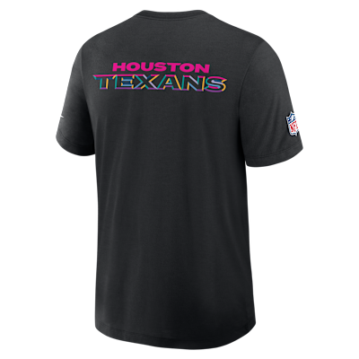 Houston Texans Crucial Catch Men's Nike Dri-FIT NFL T-Shirt