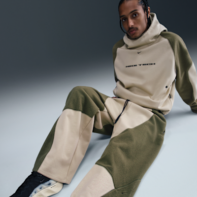 Pants de dobladillo abierto de tejido Knit para hombre Nike Tech Boreas