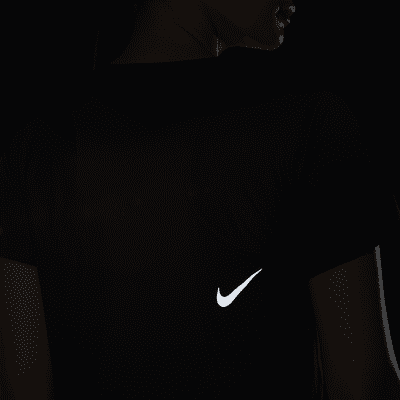 ナイキ Dri-FIT レース ウィメンズ ショートスリーブ ランニングトップ