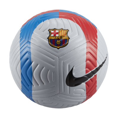 daar ben ik het mee eens struik Maak een sneeuwpop FC Barcelona Strike Soccer Ball. Nike.com