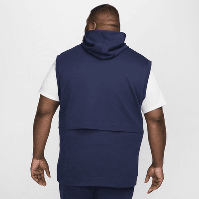 Veste sans manches de golf à capuche Nike Tour pour homme