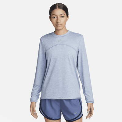 Nike Dri-FIT Swift Element UV Women's Crew-Neck Running Top. Nike.com