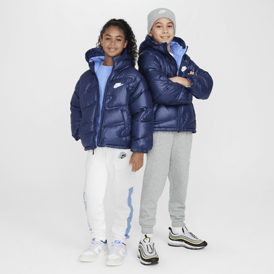 Nike Sportswear Therma-FIT Repel Heavyweight Synthetic Fill Big Kids' Loose Jacket