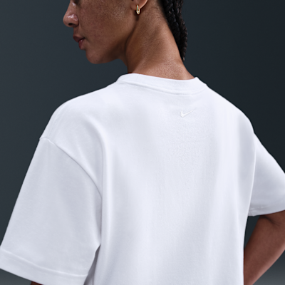 Playera de básquetbol Dri-FIT cropped para mujer Kobe