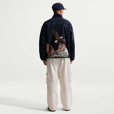 Nike ACG USA Men's Therma-FIT ADV Windproof Full-Zip Fleece Jacket