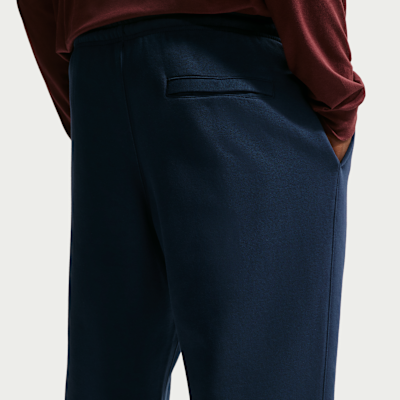 Nike Club Men's Open-Hem Fleece Pants