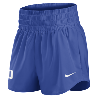 Duke Primary Logo One Women's Nike Dri-FIT College Shorts